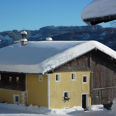 Ferienbauernhof Elmaugut Villa Mühlbach Exterior photo