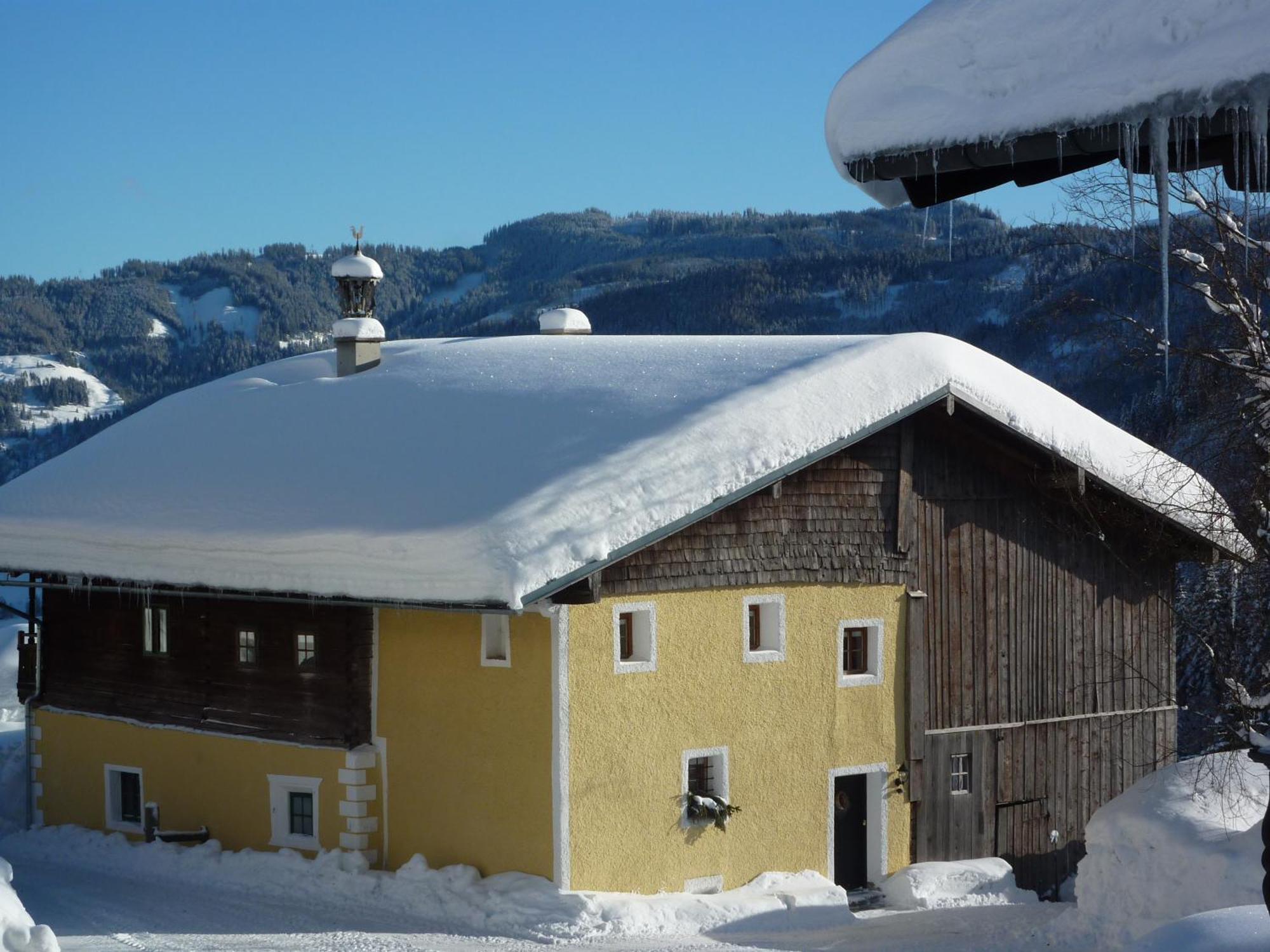 Ferienbauernhof Elmaugut Villa Mühlbach Exterior photo