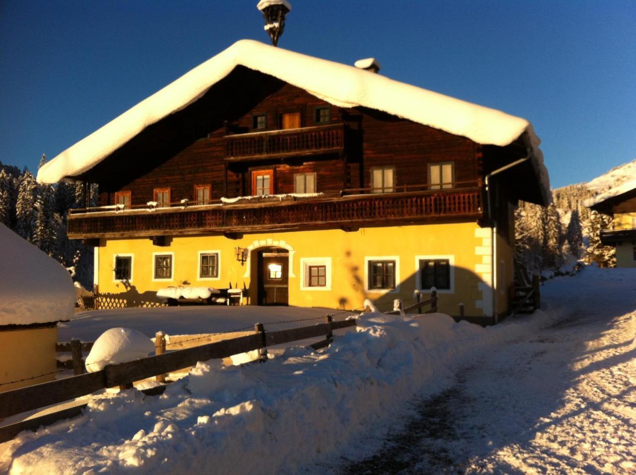 Ferienbauernhof Elmaugut Villa Mühlbach Exterior photo
