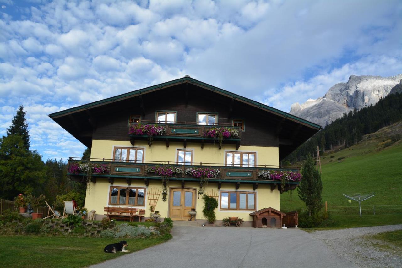 Ferienbauernhof Elmaugut Villa Mühlbach Exterior photo
